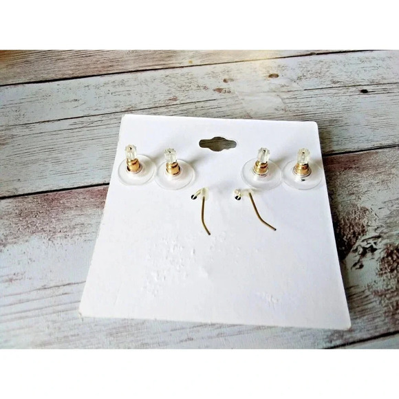 NWT Spring Garden Earring Trio with Gift Box - Picture 2 of 4